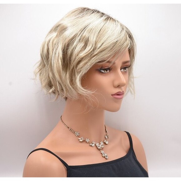 WYATT Wig by RENE OF PARIS, Rose Gold-R (Rooted), Basic Cap, NEW main image 5